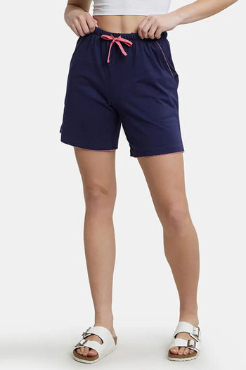 Buy Jockey Cotton Shorts - Classic Navy